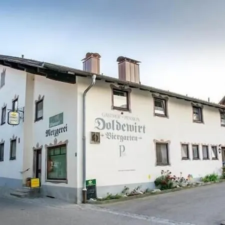 Maison d'hôtes Landgasthof Doldewirt Bernbeuren